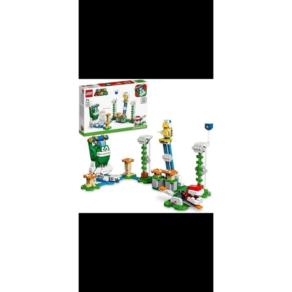 LEGO Super Mario: Big Spike's Cloudtop Challenge (71409). No Box